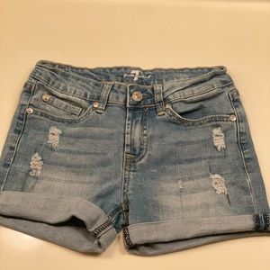 7 for all of Mankind denim jeans girls size 12